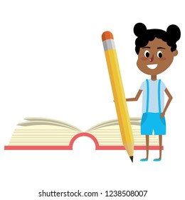 elementary school cartoon