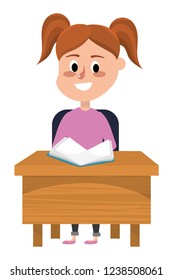 elementary school cartoon