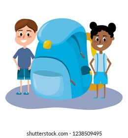 elementary school cartoon
