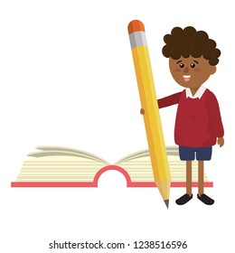 elementary school cartoon