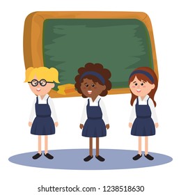elementary school cartoon