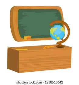 elementary school cartoon