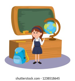 elementary school cartoon