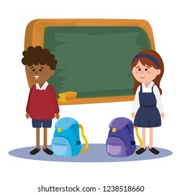 elementary school cartoon
