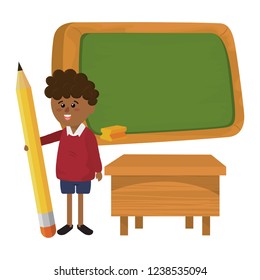 elementary school cartoon