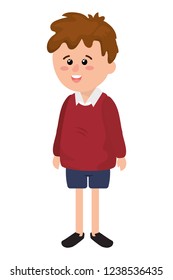 elementary school cartoon