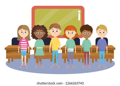 elementary school cartoon