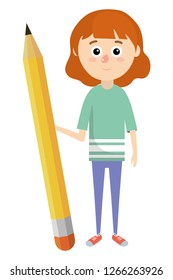 elementary school cartoon
