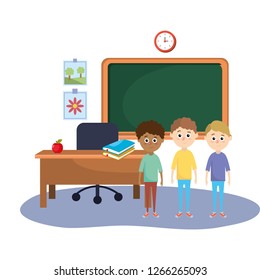 elementary school cartoon