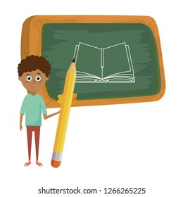 elementary school cartoon