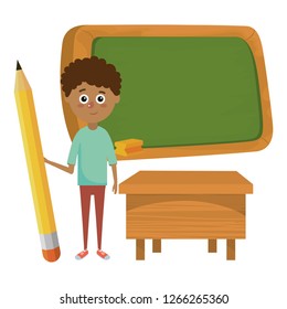 elementary school cartoon