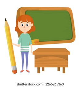 elementary school cartoon