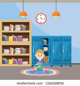 elementary school cartoon