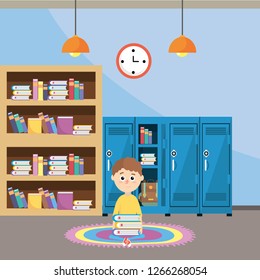 elementary school cartoon