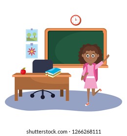 elementary school cartoon