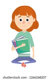 elementary school cartoon
