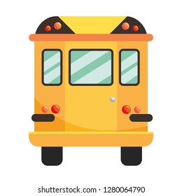 Elementary School Cartoon Stock Vector (Royalty Free) 1280064790 ...