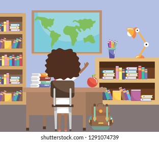 elementary school cartoon