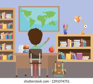 elementary school cartoon