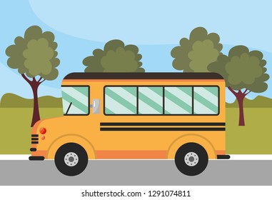 elementary school cartoon