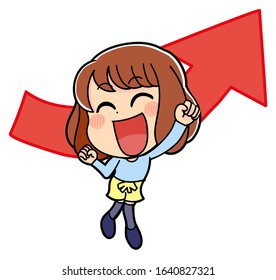 Elementary school children girls characters deformation anime