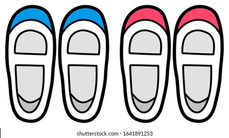 Elementary School Icon Shoes