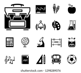 Elementary School - Iconset (Icons)