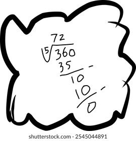 Clase de matemáticas de la escuela primaria. Tareas de matemáticas para niños. La división por capas requiere precisión, por lo que puede ayudar a los niños que tienen dificultades para entenderla