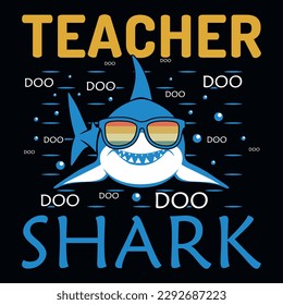 Elementary school teacher typography or graphics tshirt design 