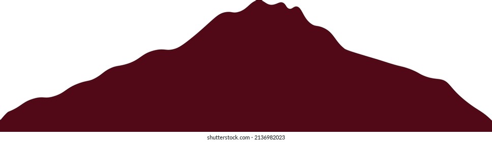 elements abstract mountains illustration vector