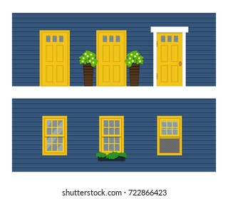 82,338 House With Yellow Door Images, Stock Photos & Vectors | Shutterstock