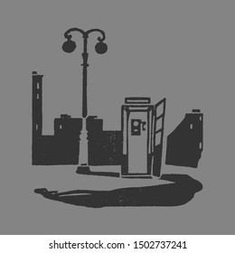 Elements of architecture. Architecture in the vector.