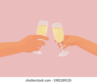 elements for bar menu, party, alcohol drinks. Vector illustration.