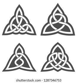 Elements of Celtic ornament. 