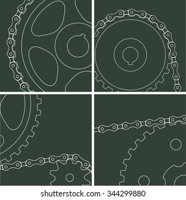 elements of the chain drive