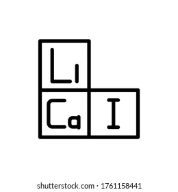Elements, chemistry icon. Simple color vector elements of stinks icons for ui and ux, website or mobile application