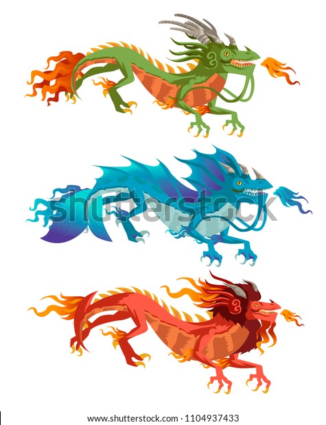 elements chinese\
dragons
