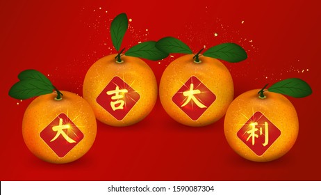 Elements for Chinese god of wealth year of the rat with lovely little rat,chinese new year 2021 isolated vector elements for artwork wealthy,zodiac,Chinese Translation "happy new year" and "rich"