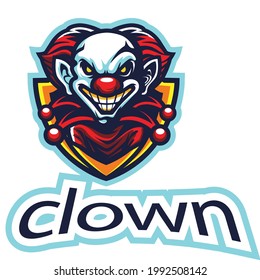 Logo des Clown-Kopfes für Elemente