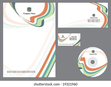 The elements of corporate branding style