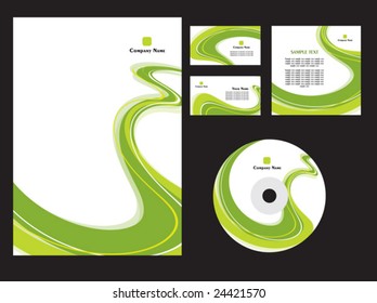 The elements of corporate branding style