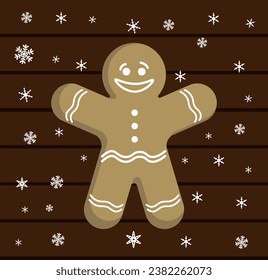 Elements for decoration for New Year's designs, winter motifs.