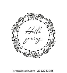 Elements Decorative Ornaments Bundle Flower svg Flourish Frame Swoosh. Greek key decorative border, constructed from continuous lines, shaped into a repeated motif. Hello spring svg