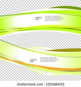 Elements design. Abstract Broken stripes for overlaying background of page under meshedge of title of brochure, booklet, poster. Creative art for fashionable hi-tech theme. Vector illustration eps 10