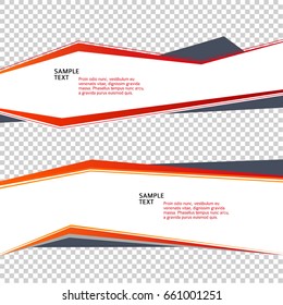 Elements design. Abstract Broken stripes for overlaying background of page under meshedge of title of brochure, booklet, poster. Creative art for fashionable hi-tech theme. Vector illustration eps 10