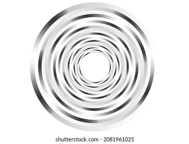 Elements design. Abstract wavy stripes for overlaying background of page under meshedge of title of brochure, booklet, poster. Creative art Metall fashionable hi-tech theme. Vector illustration eps 10