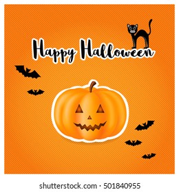 Elements for design Halloween holiday