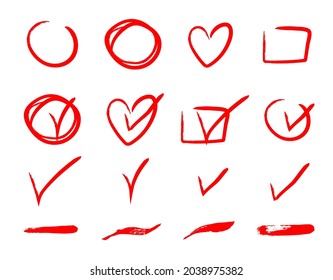 elements for designs set. Vector illustration 