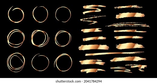 elements for designs set. Vector illustration 