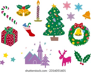 Muchos elementos para disfrutar la Navidad